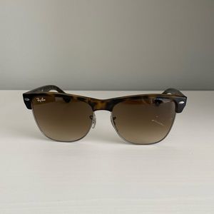 Ray Ban Tortoise Clubmaster Sunglasses